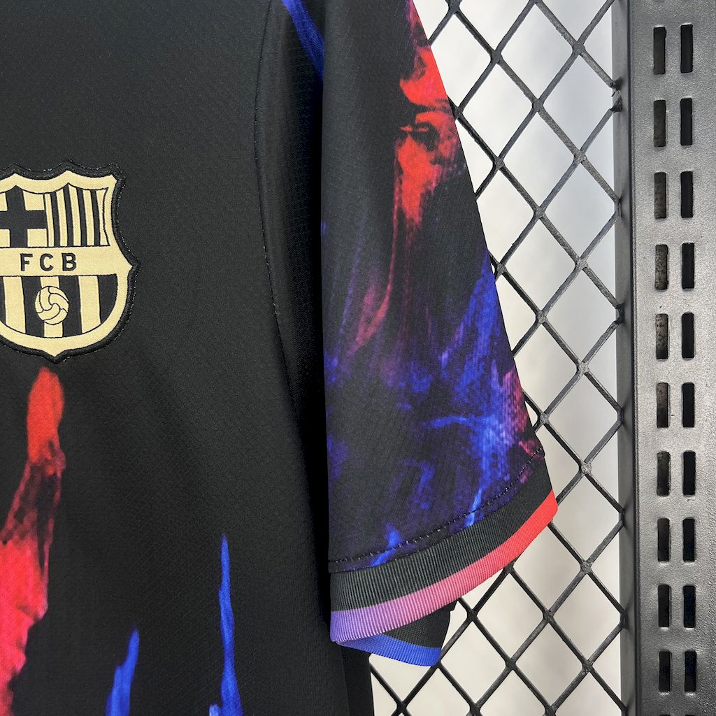 Men’s Barcelona 2025/26 Fan Kobe Bryant Color special edition Jersey