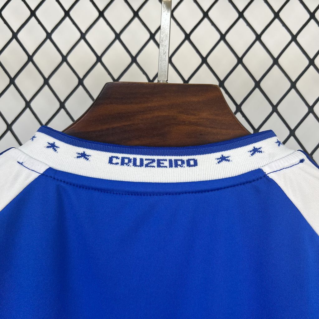 Women's Cruzeiro 2025/26 Home Jersey