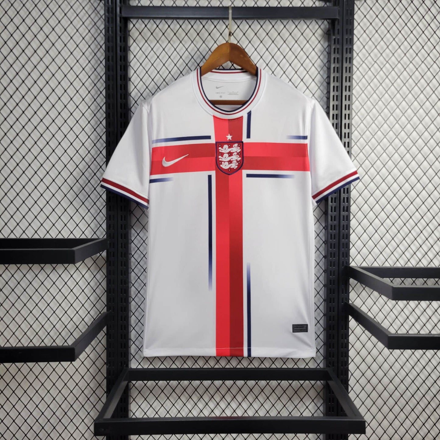 Men's England 2024/25 Pre-Match Jersey