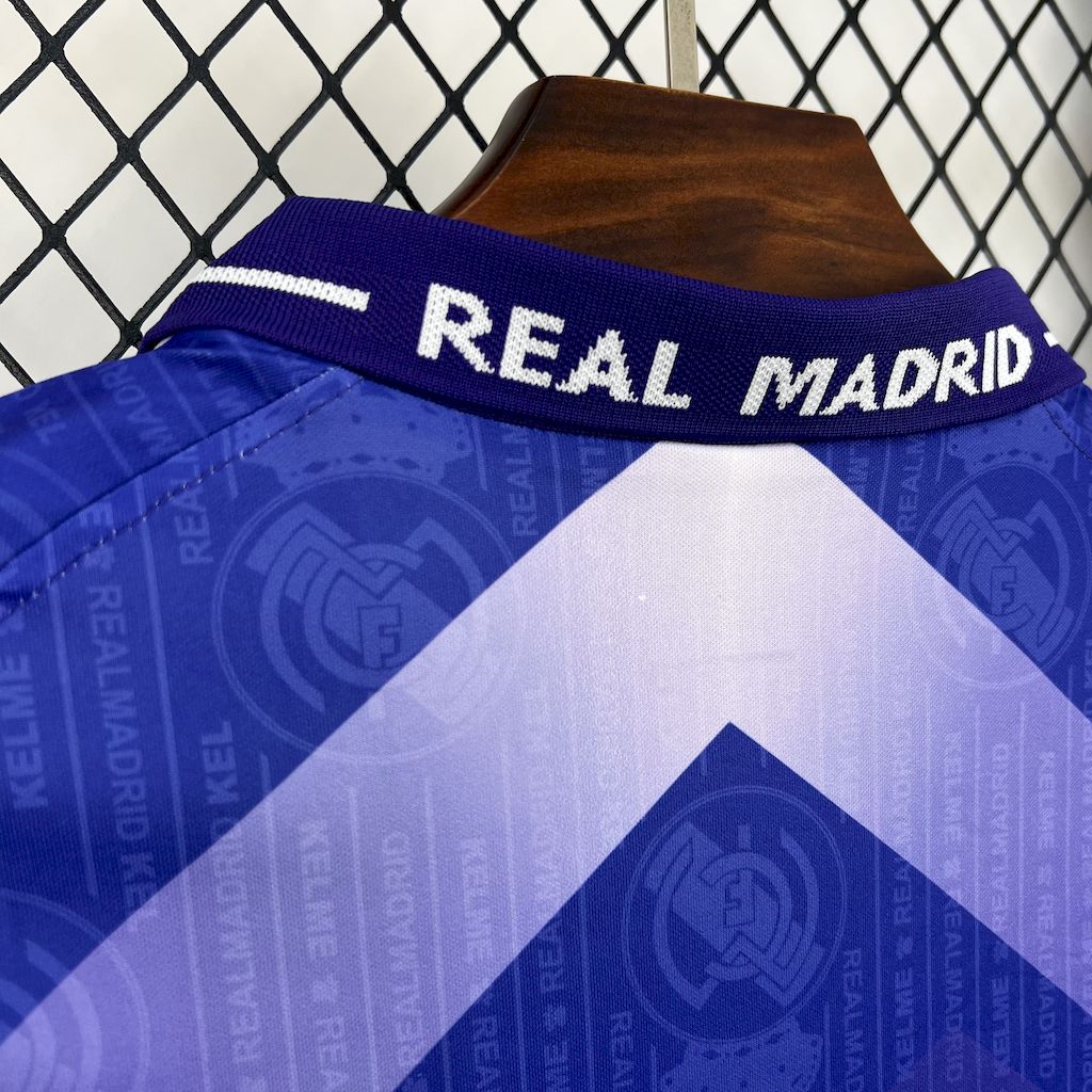 Real Madrid 1996/97 Retro Away Jersey