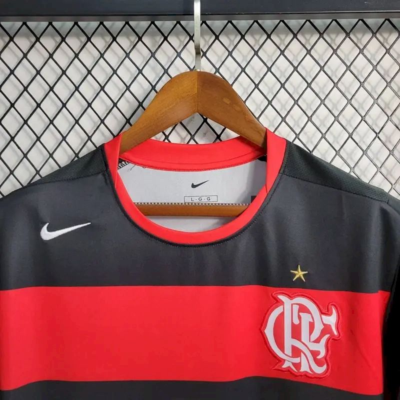 Flamengo 2001/02 Retro Home Jersey