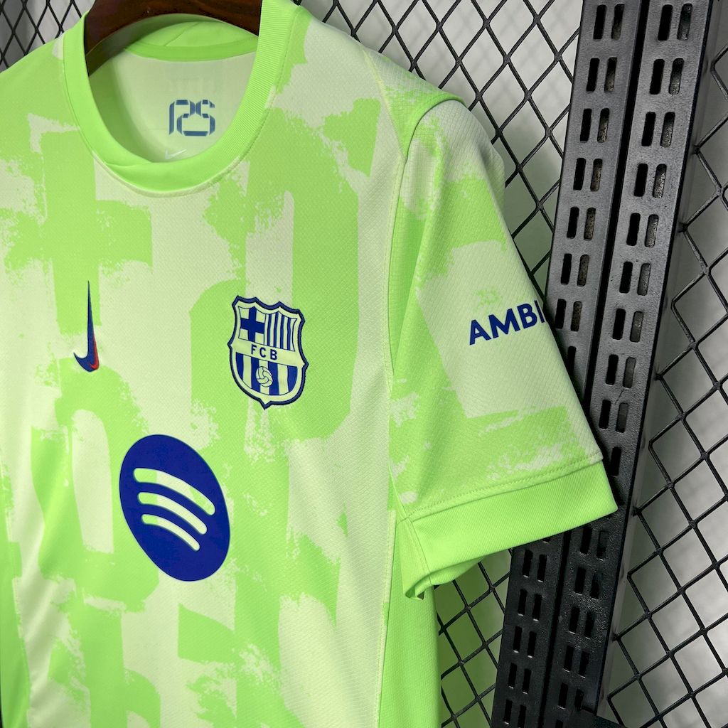 Men’s Barcelona 2024/25 Fan Third Jersey
