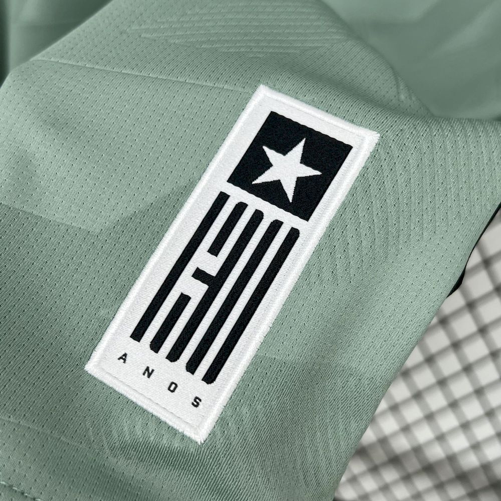 Men's Botafogo 2024/25 Fan Goalkeeper Jersey