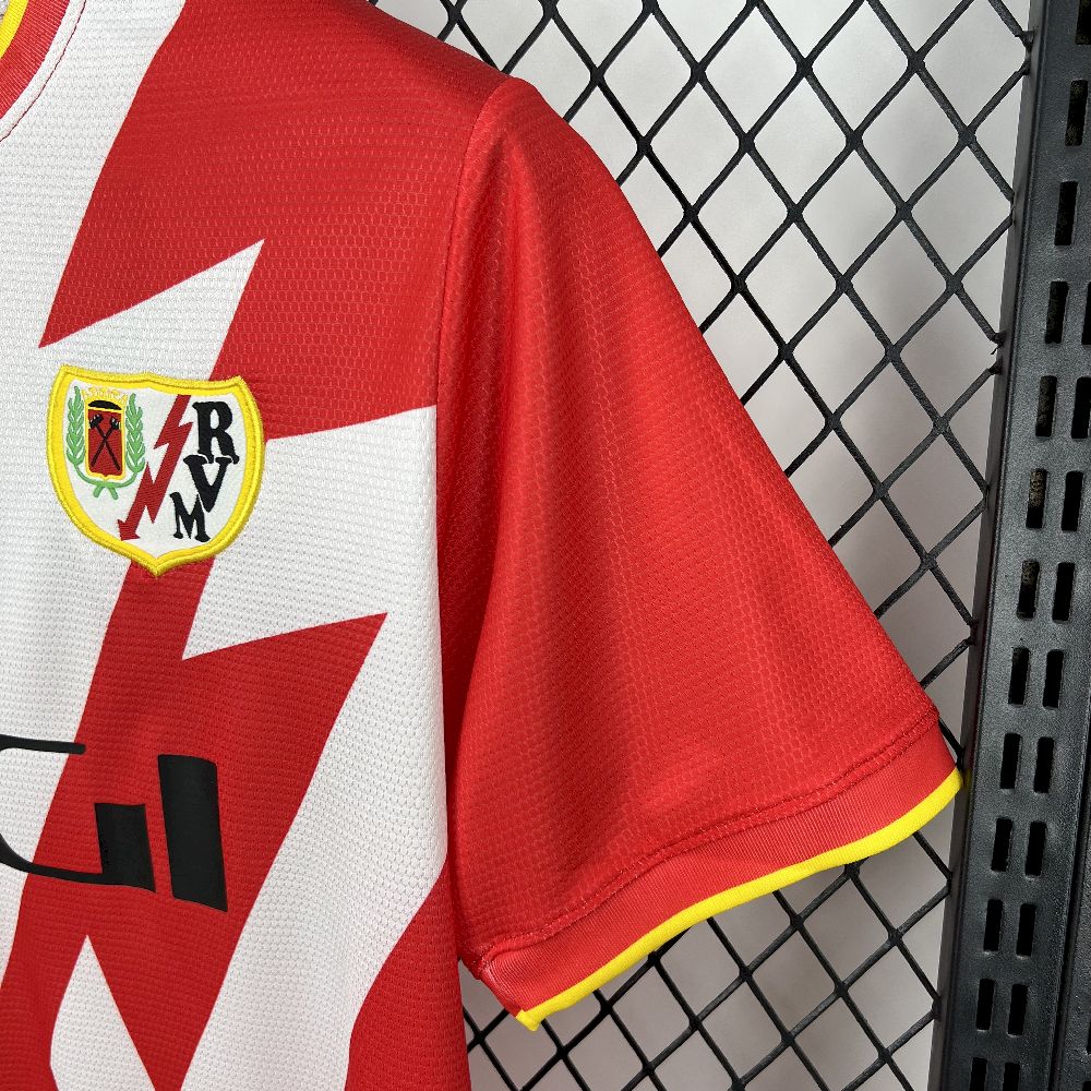 Men’s Rayo Vallecano 2025/26 Fan Home Jersey
