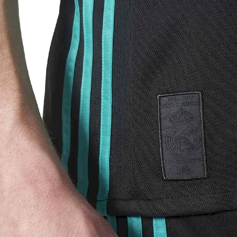Real Madrid 2017/18 Retro Away Jersey