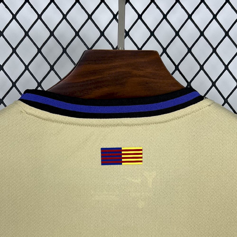 Men’s Barcelona 2025/26 Fan Away Jersey