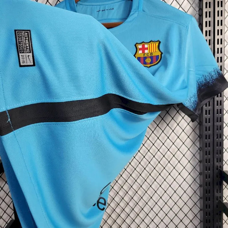 Barcelona 2015/16 Retro Third Jersey