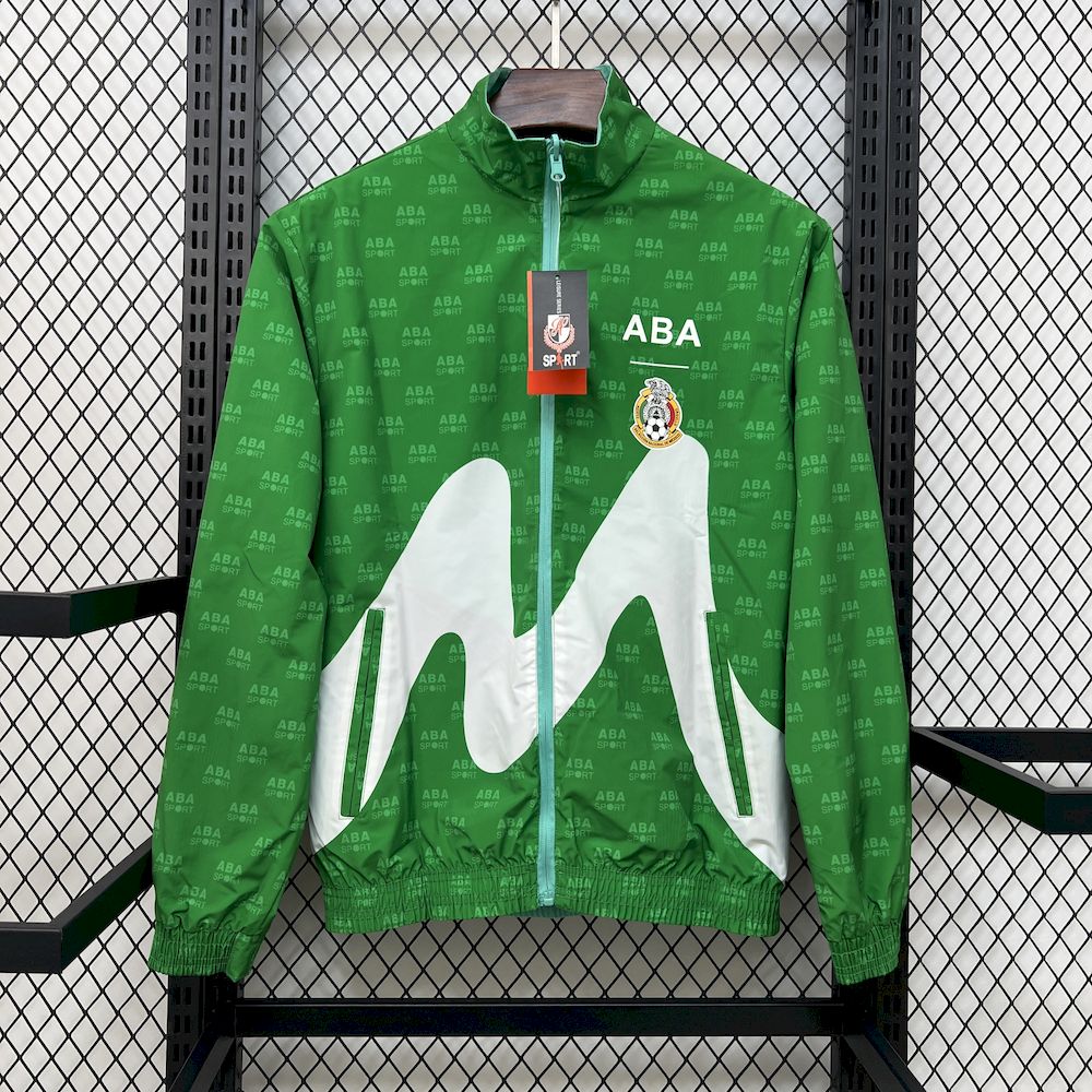 Mexico Reversible Windbreaker