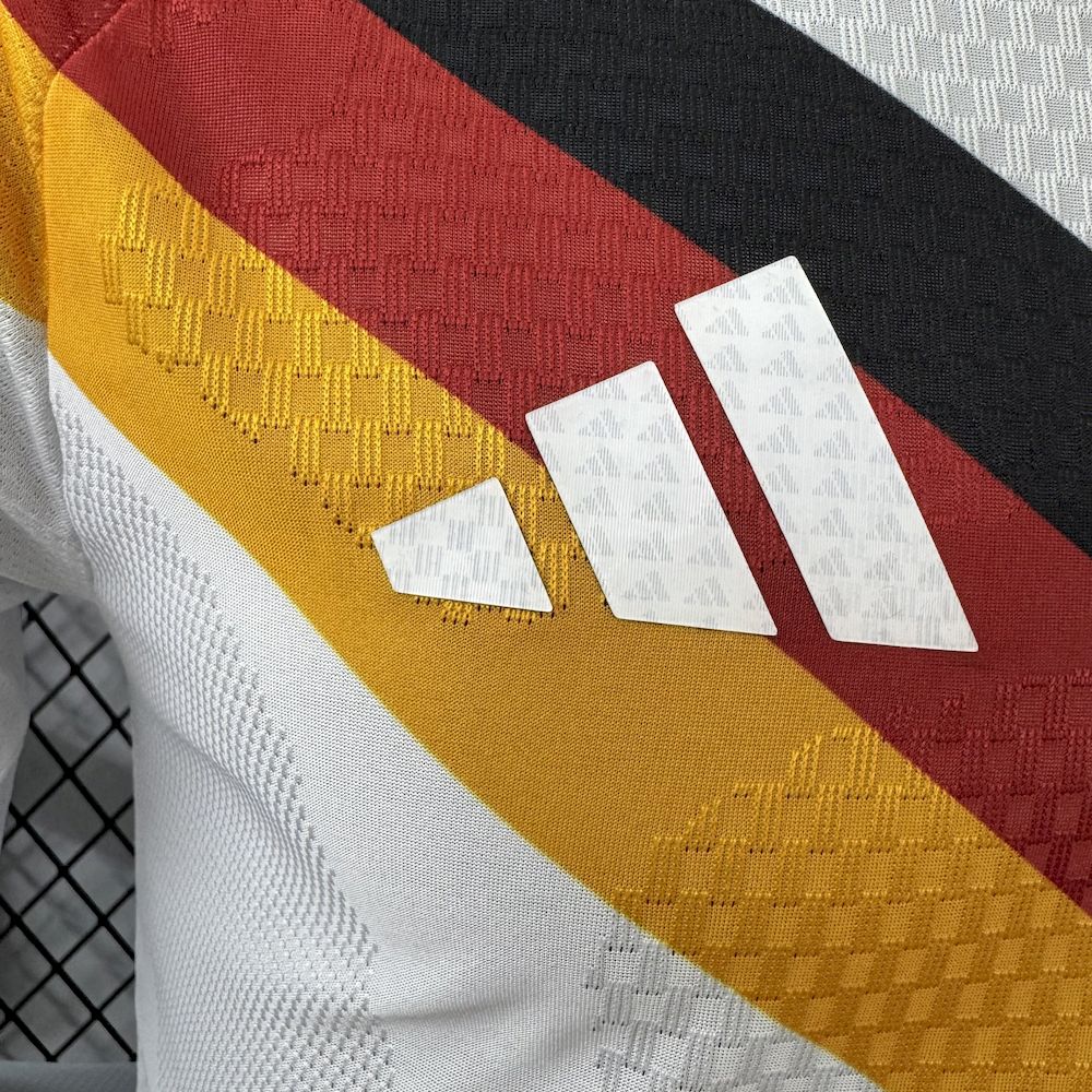 Men's Germany 2026 World Cup Home Long Sleeve Jersey Player Version