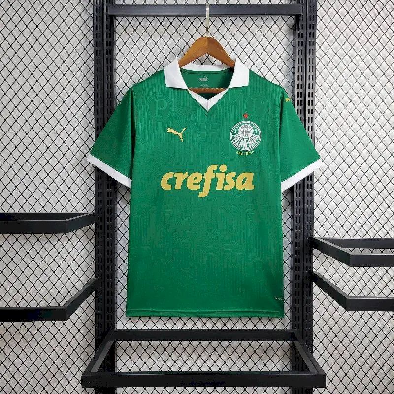 Men's Palmeiras 2024/25 Home Jersey