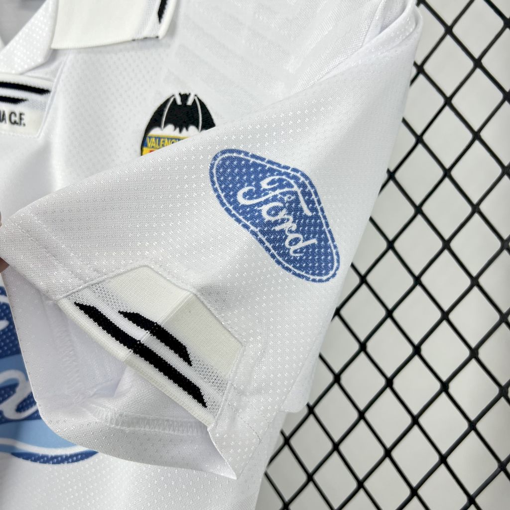 Valencia CF 1999/00 Retro Home Jersey