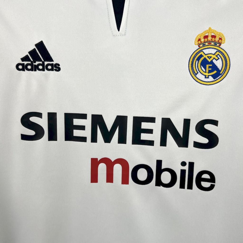 Real Madrid 2003/04 Retro Home Jersey