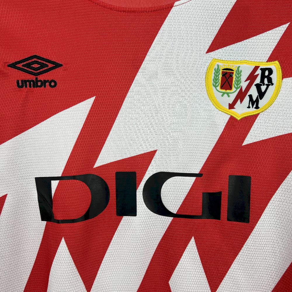 Men’s Rayo Vallecano 2025/26 Fan Home Jersey