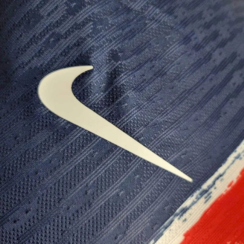 Men's Paris Saint-Germain 2024/25 Player Home Long Sleeve Jersey