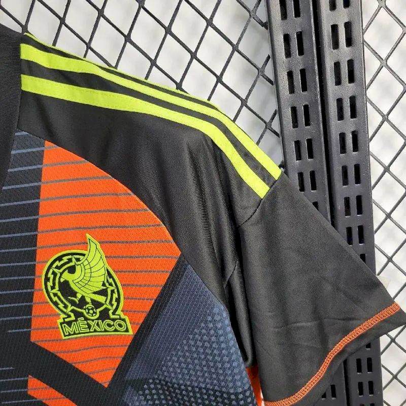 Men's Mexico 2024/25 Goalkeeper Jersey
