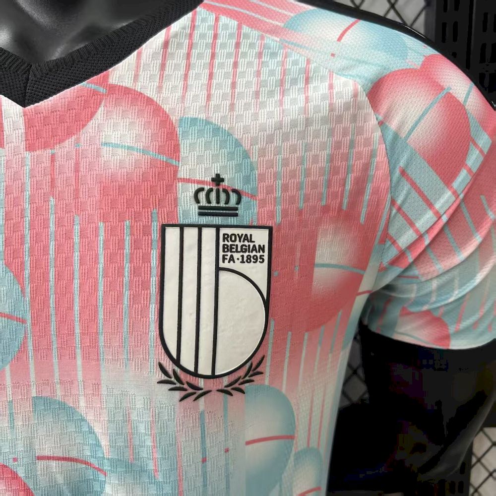 Men's Belgium 2026 World Cup Away Jersey Player Version