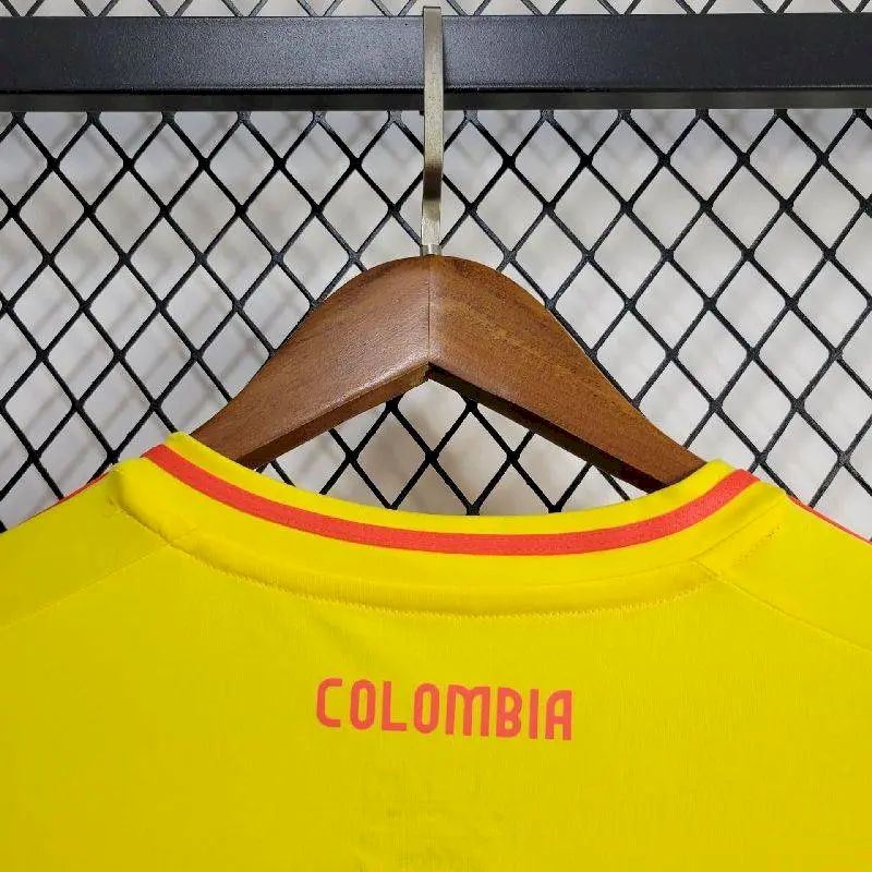 Men's Colombia 2024/25 Home Jersey