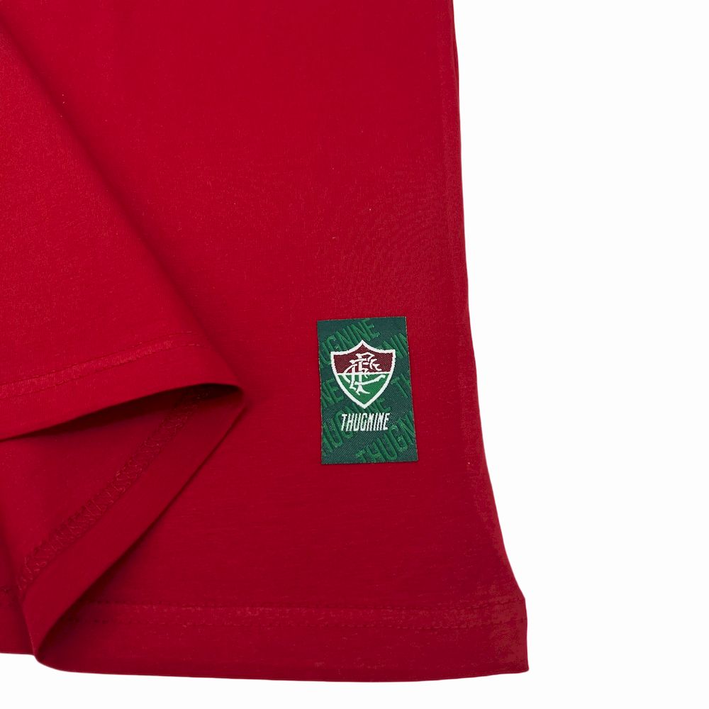 Men's Fluminense 2023/24 Retro Grená Thug Nine