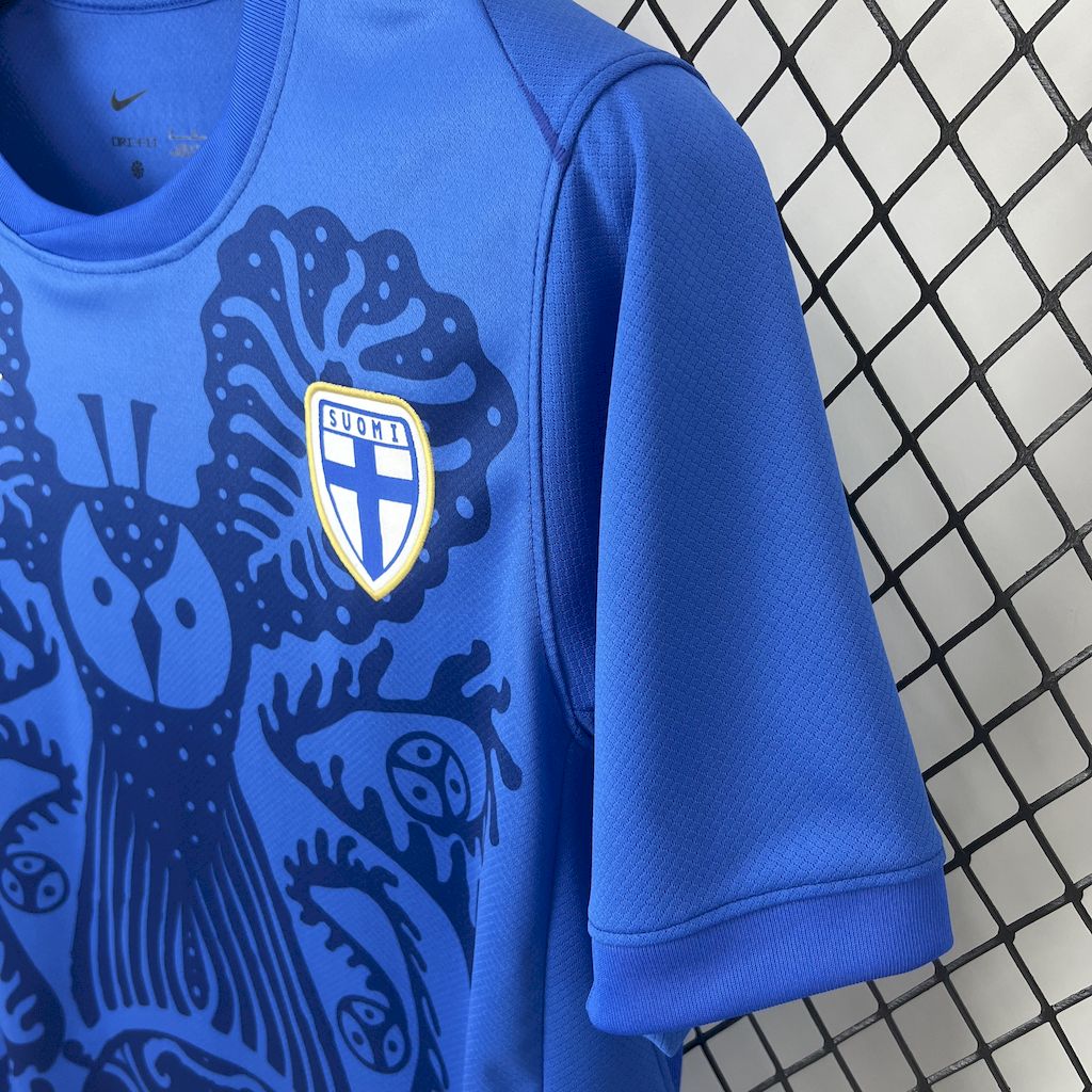 Men's Finland 2025/26 Away Jersey