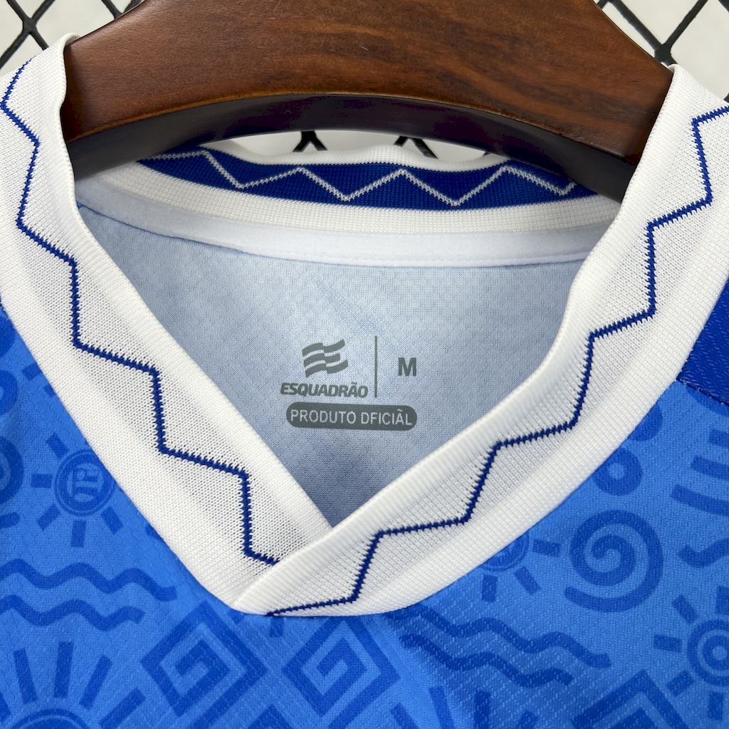 Men's Bahia 2024/25 Fan Blue Jersey