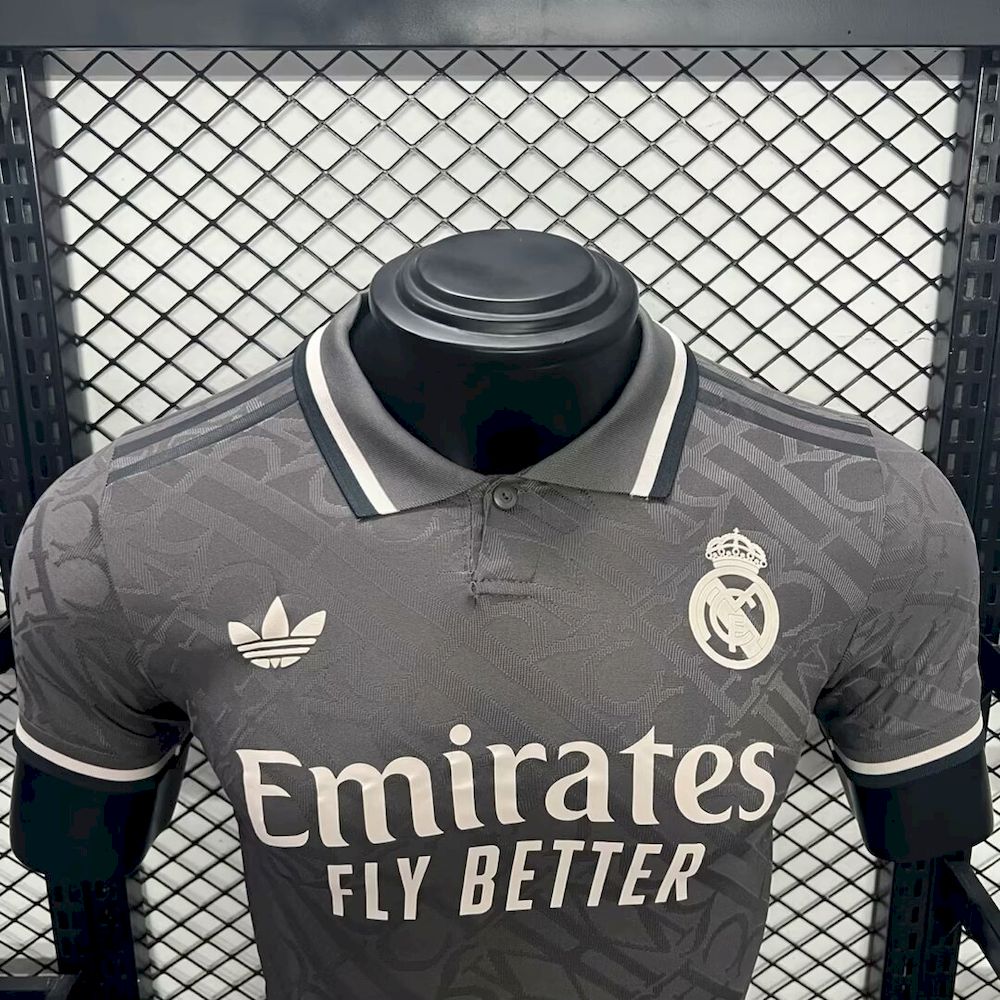 Men's Real Madrid 2024/25 Player Third Jersey