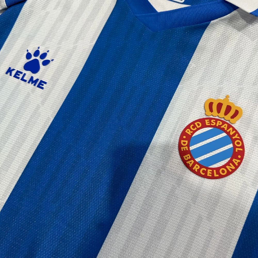 Men's RCD Espanyol 2025/26 Home Jersey