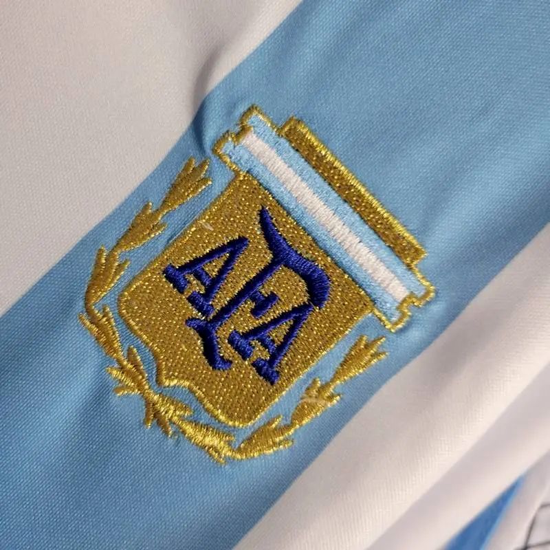 Argentina 1993 Retro Home Jersey