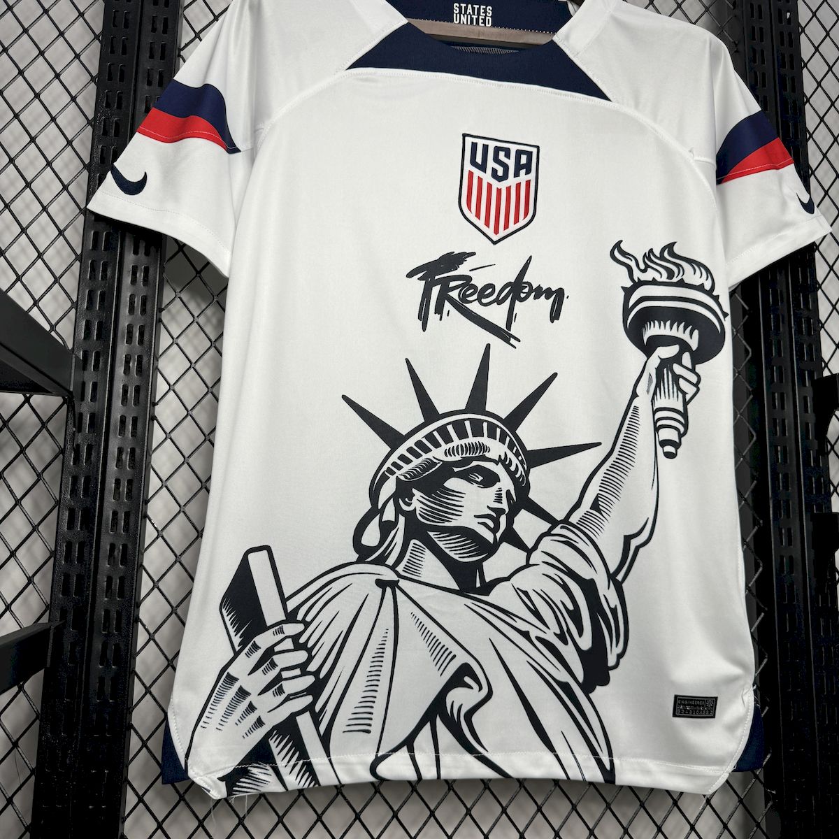 Men's USA 2022/23 Statue of Liberty Jersey