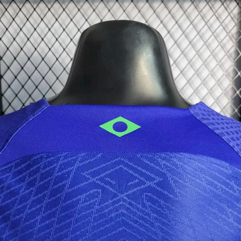 Men's Brazil 2022 Player Away Jersey