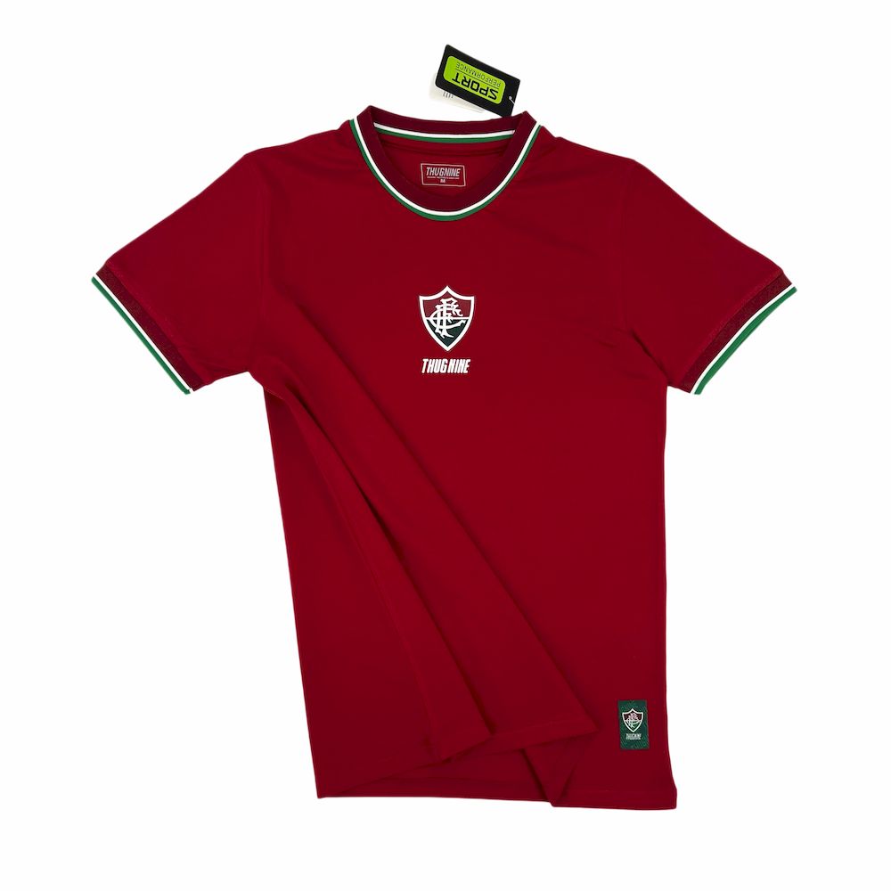 Men's Fluminense 2023/24 Retro Grená Thug Nine