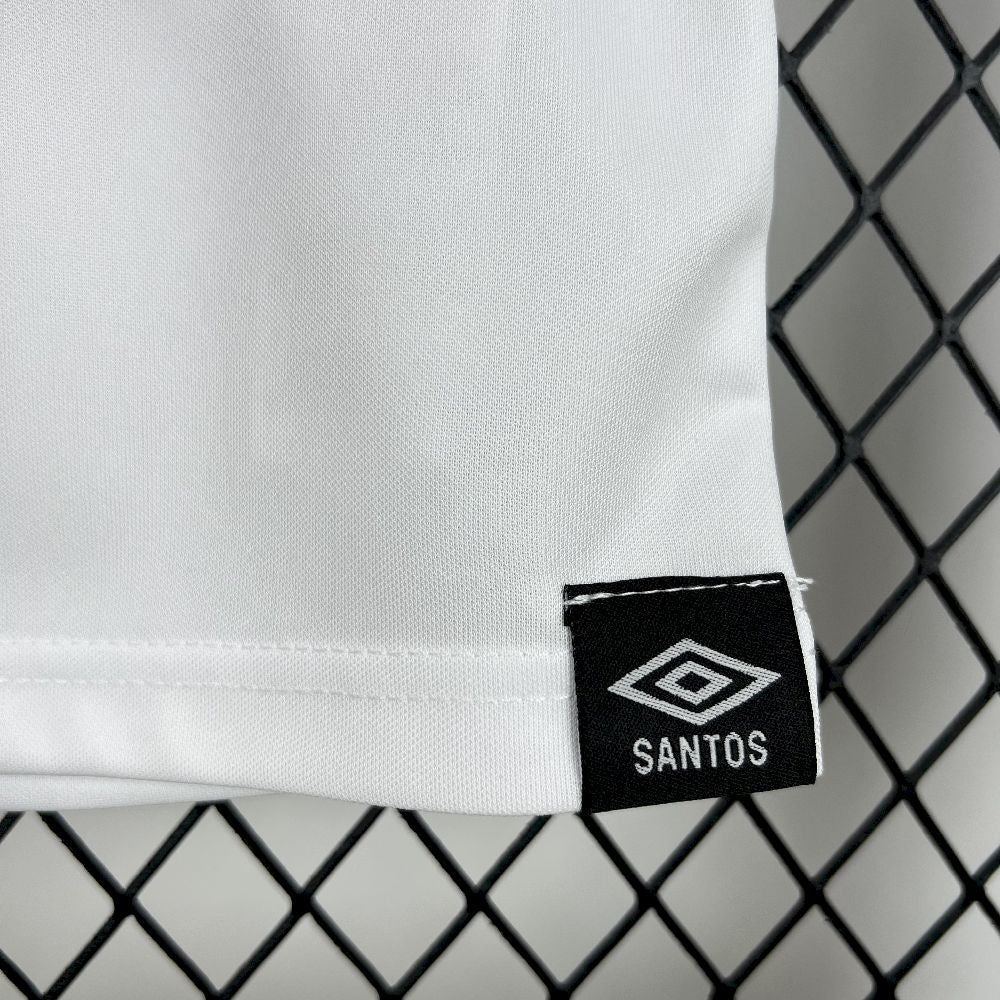 Men's Santos 2025/26 Concentração Umbro Jersey