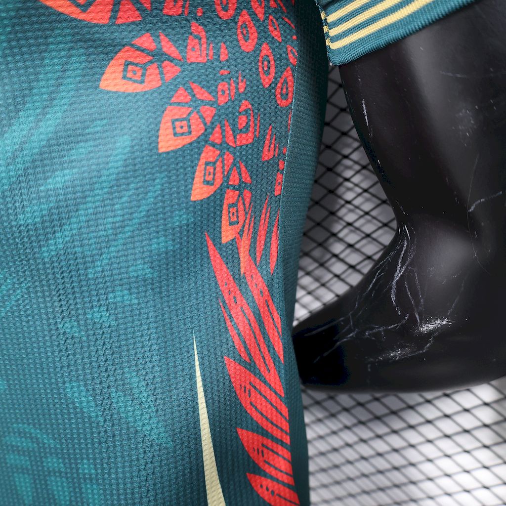 Men's Mexico 2025/26 Player Jersey