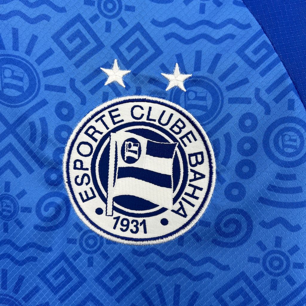 Men's Bahia 2024/25 Fan Blue Jersey