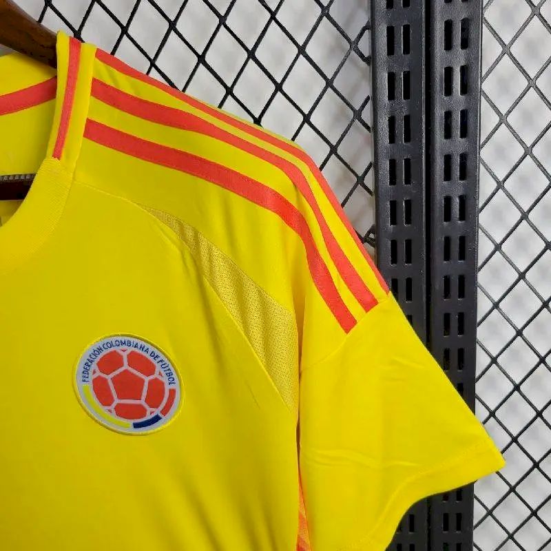 Men's Colombia 2024/25 Home Jersey