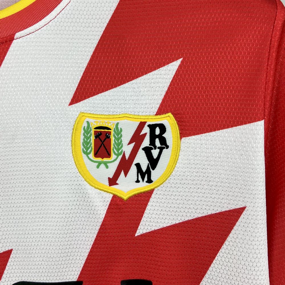 Men’s Rayo Vallecano 2025/26 Fan Home Jersey