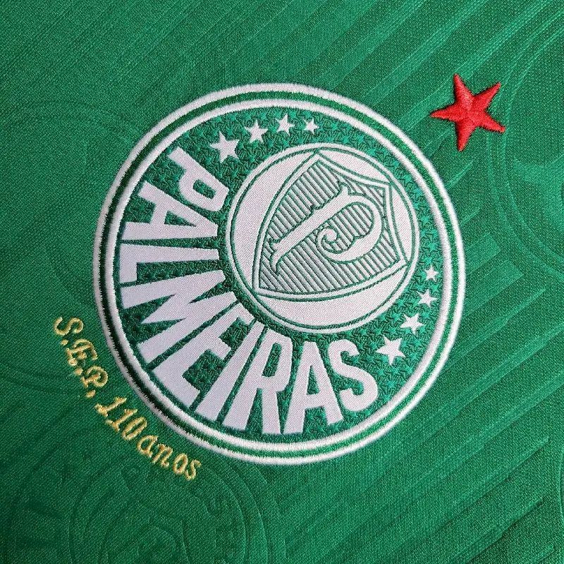 Men's Palmeiras 2024/25 Home Jersey