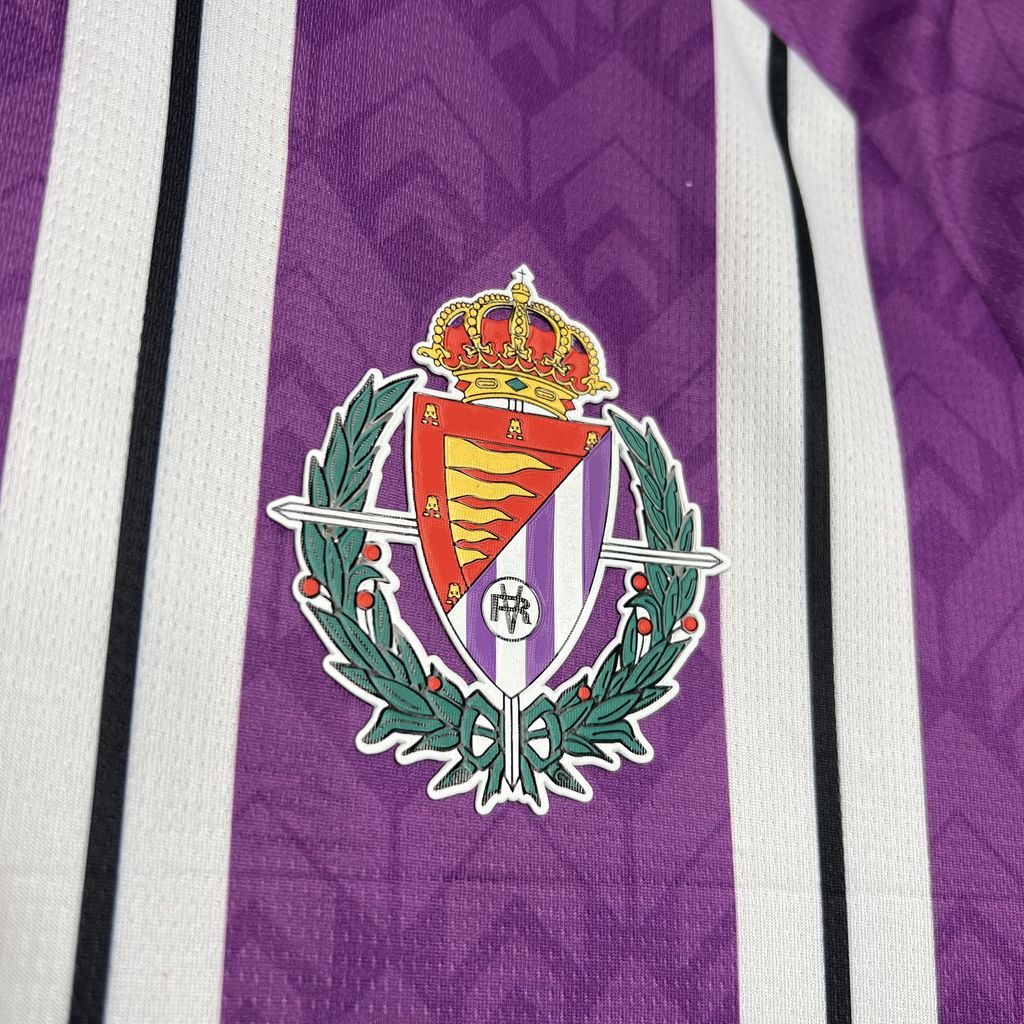 Men's Real Valladolid 2024/25 Fan Home Jersey