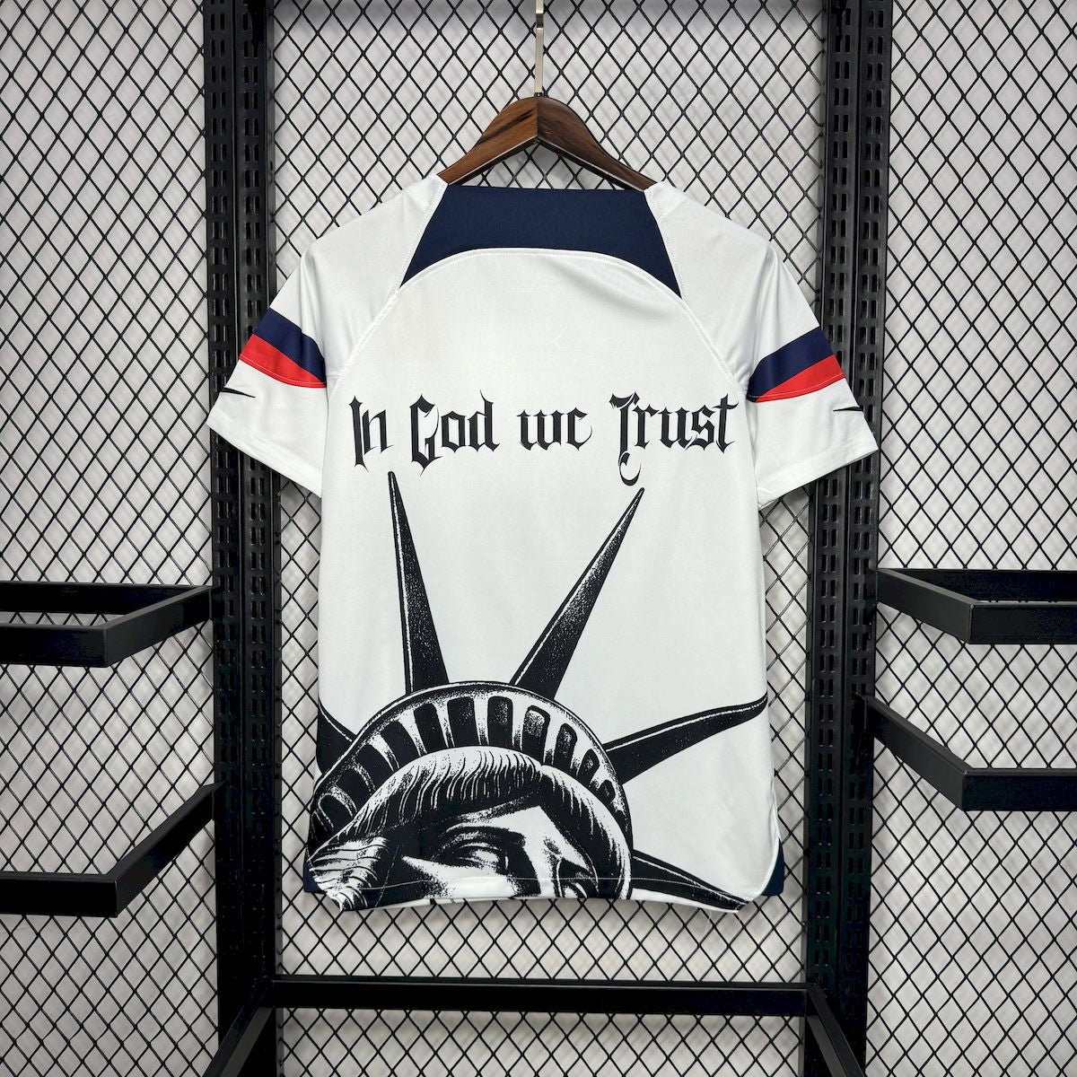 Men's USA 2022/23 Statue of Liberty Jersey