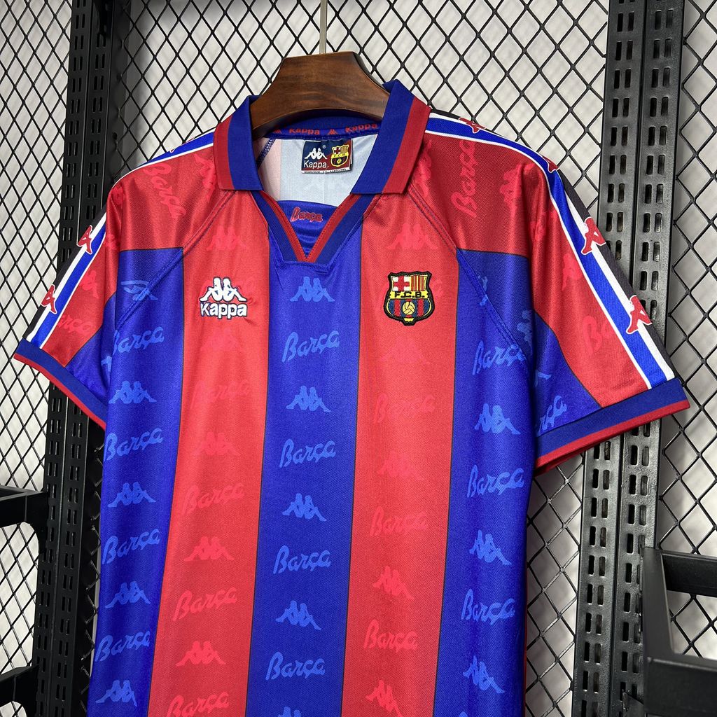 Barcelona 1995/97 Retro Home Jersey