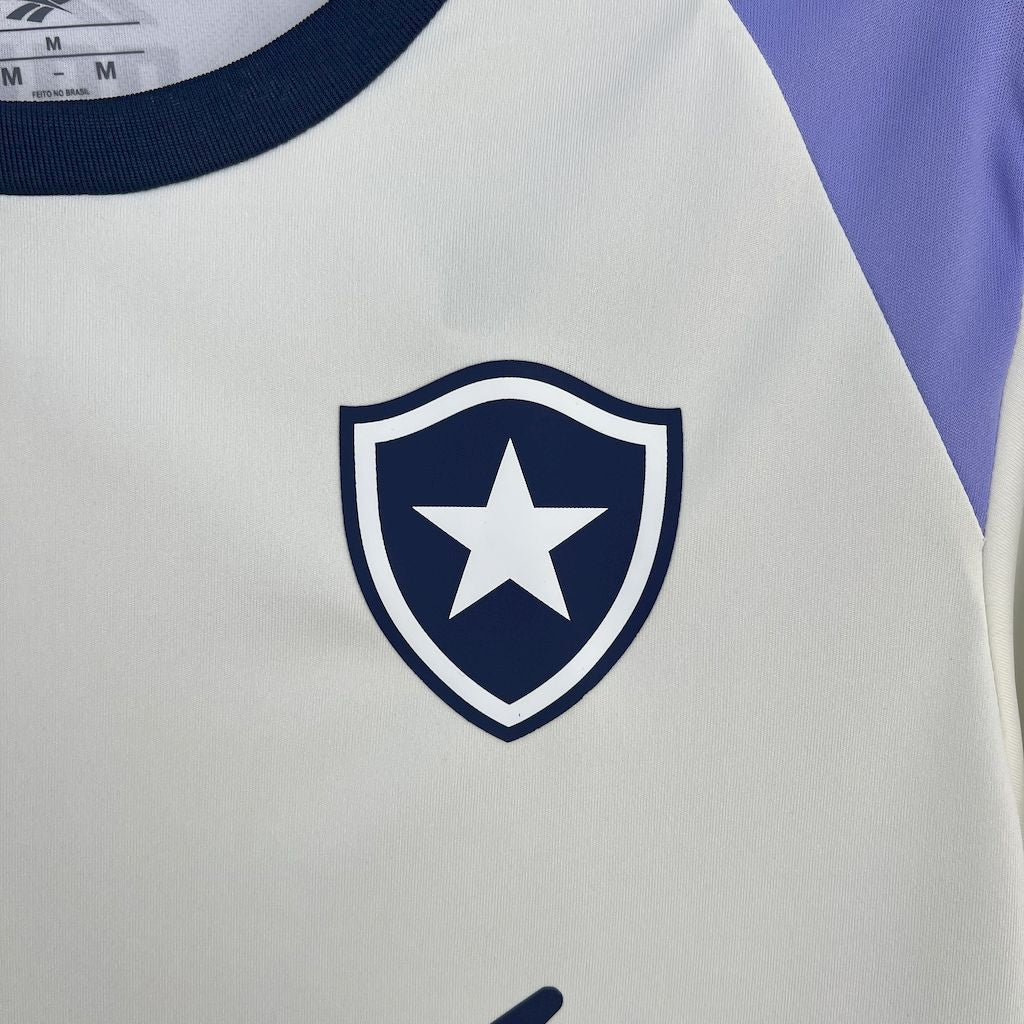 Men's Botafogo 2025/26 Pre-Match white Jersey
