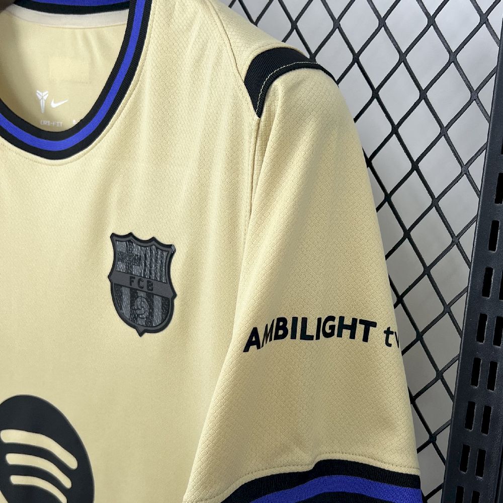Men’s Barcelona 2025/26 Fan Away Jersey