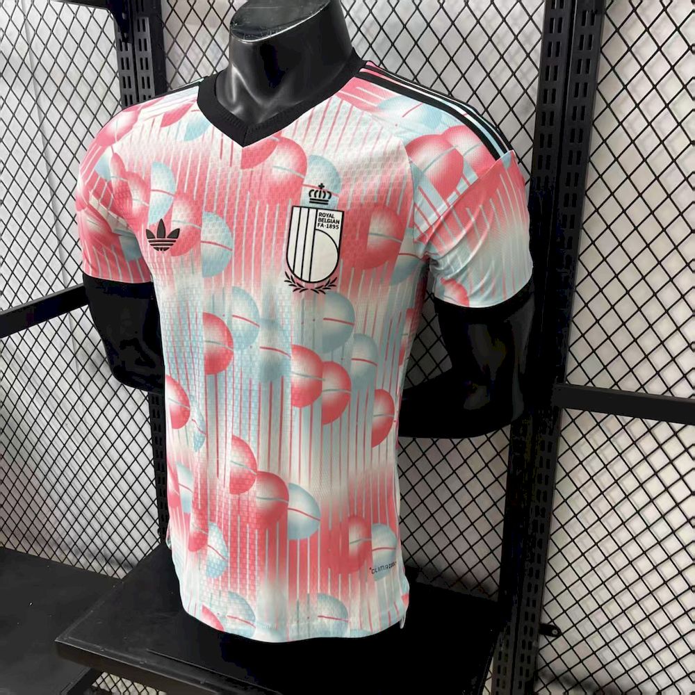 Men's Belgium 2026 World Cup Away Jersey Player Version