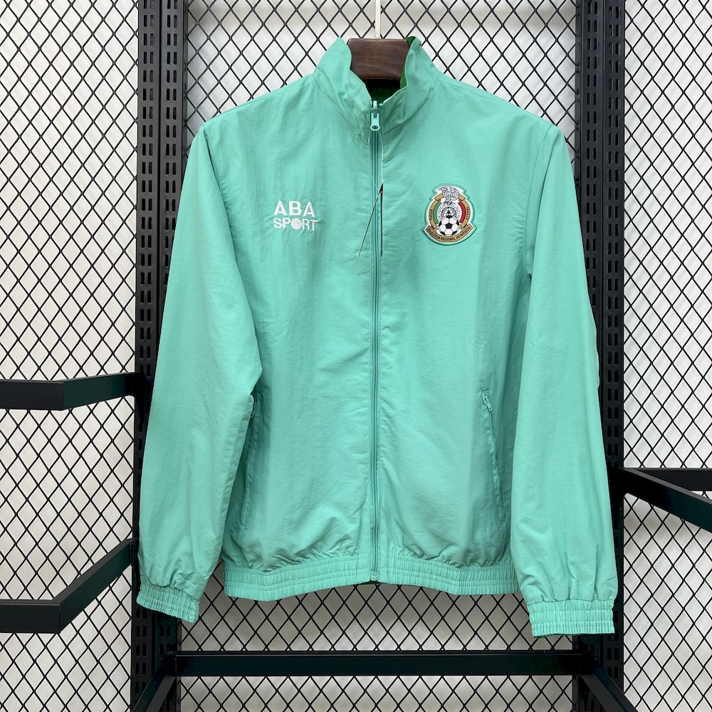 Mexico Reversible Windbreaker