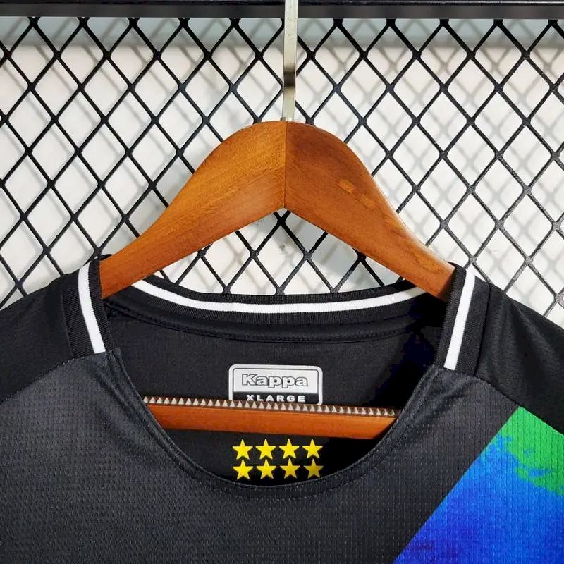 Men's Vasco Da Gama 2021/22 Jersey Black