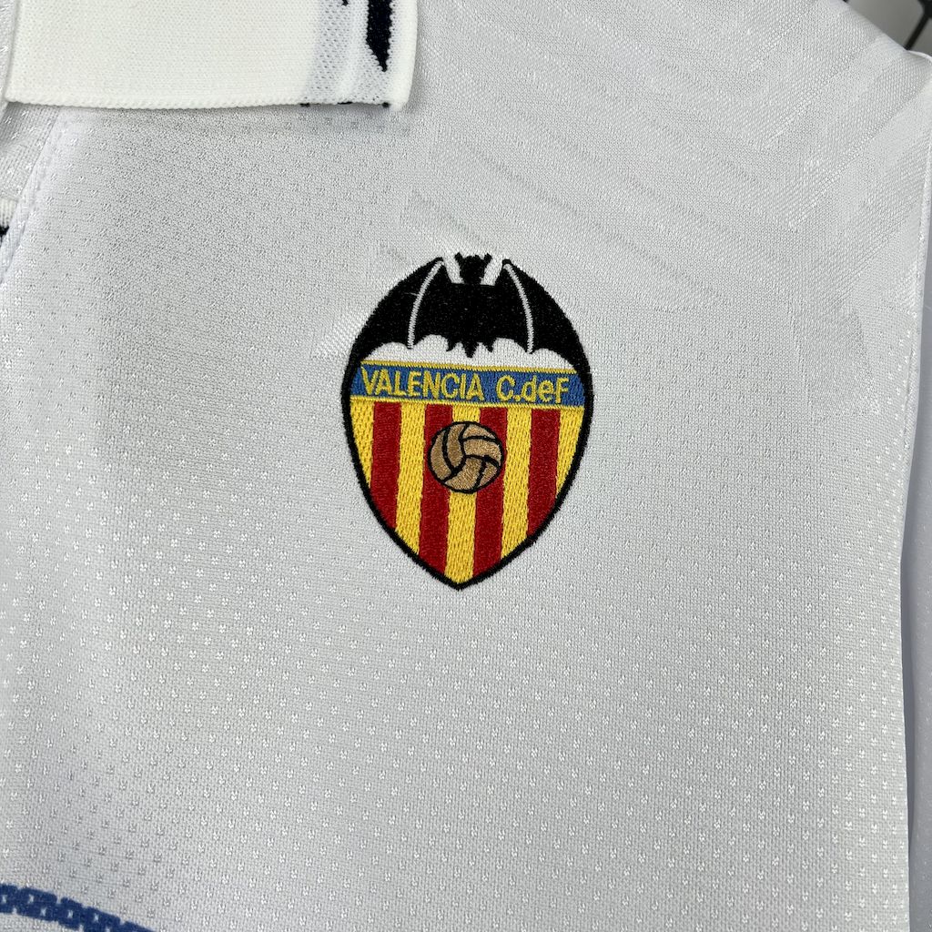 Valencia CF 1999/00 Retro Home Jersey