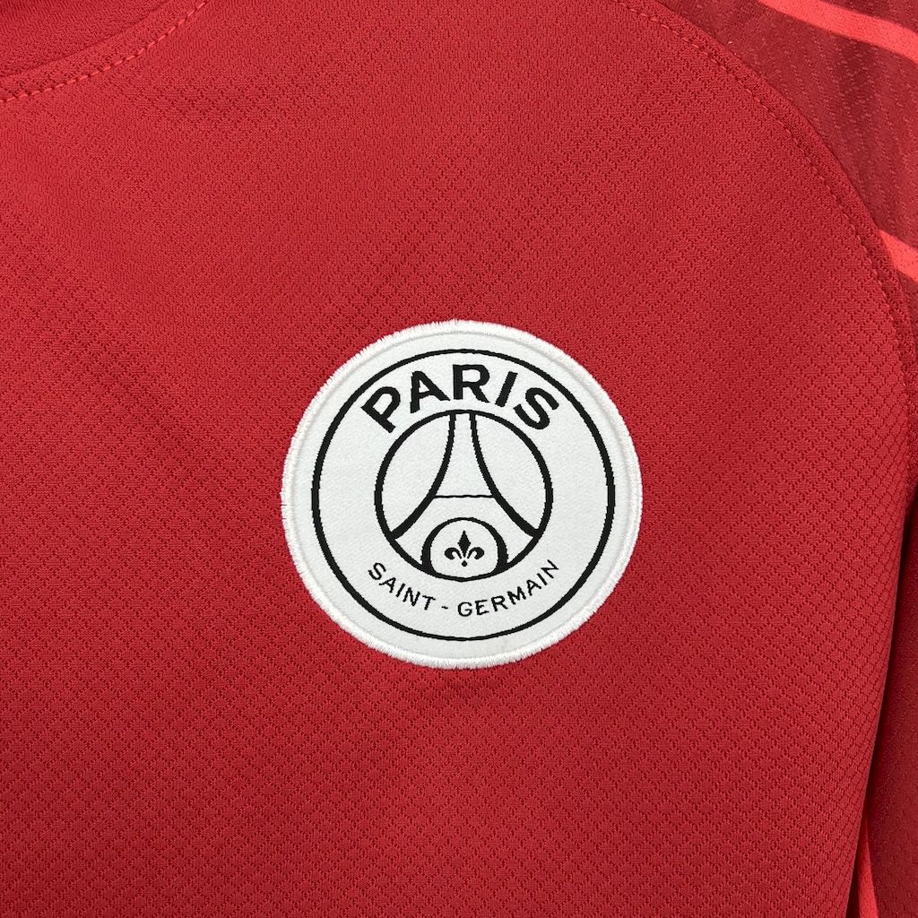Men's Paris Saint-Germain 2025/26 Goalkeeper Long Sleeve Jersey