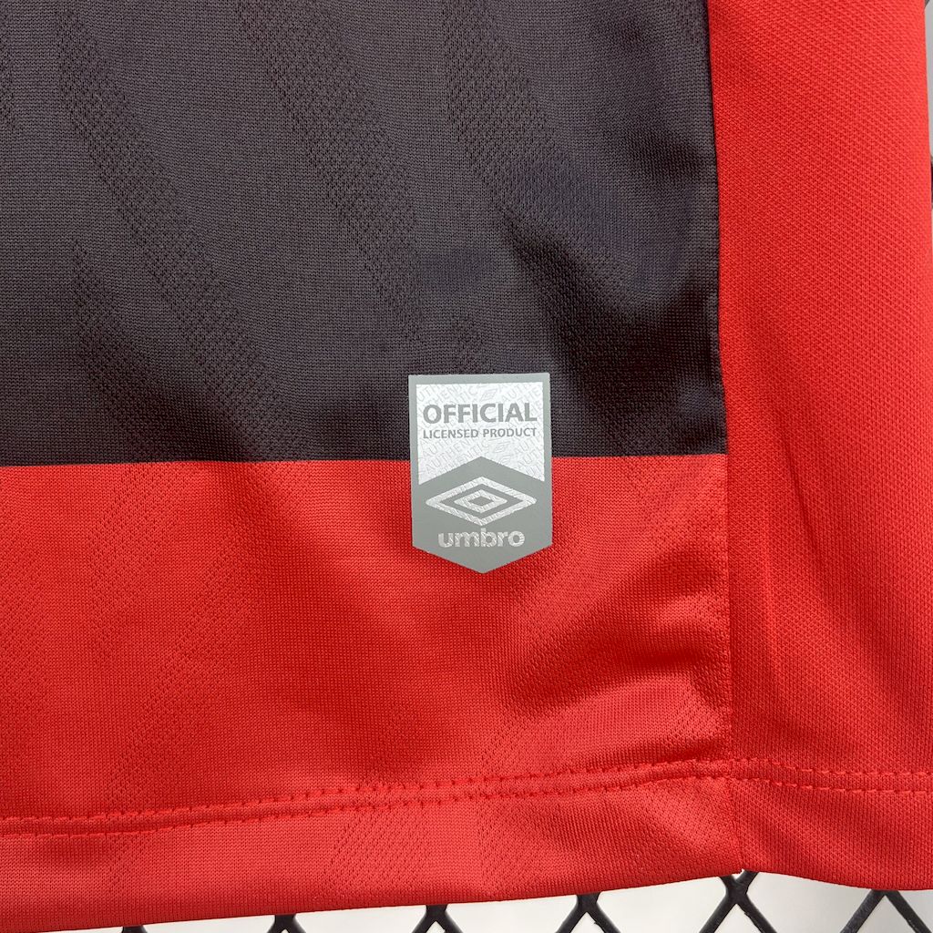 Men's Sport Recife 2025/26 Home Jersey