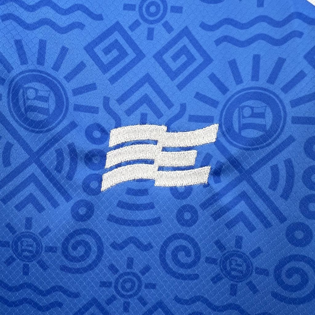 Men's Bahia 2024/25 Fan Blue Jersey