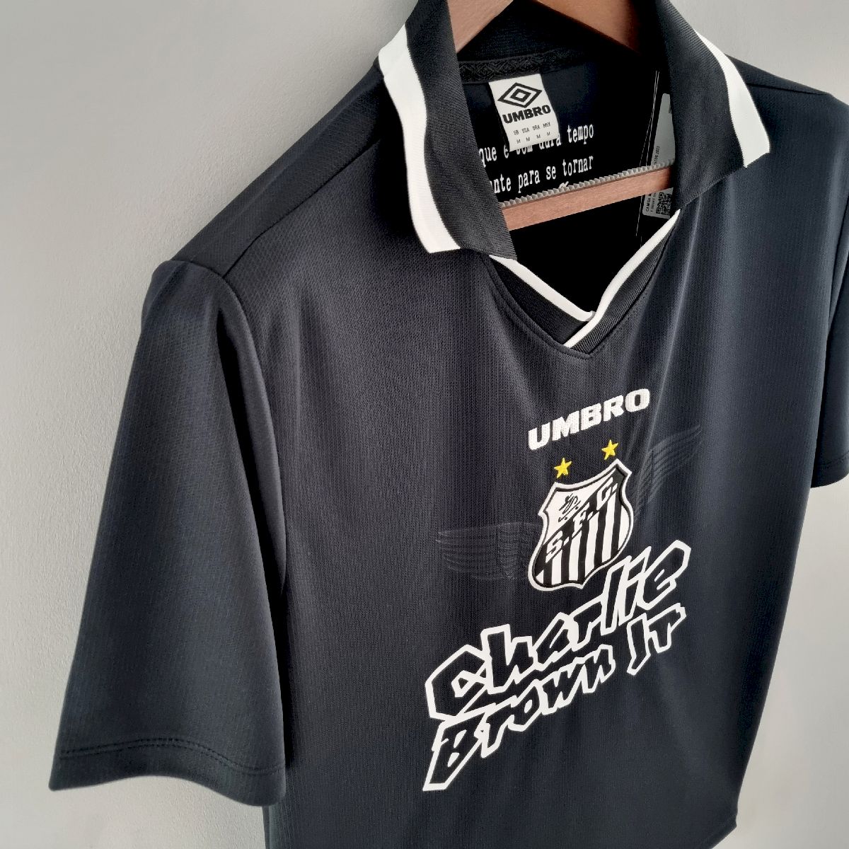 Men's Santos 2022/23 Black Jersey