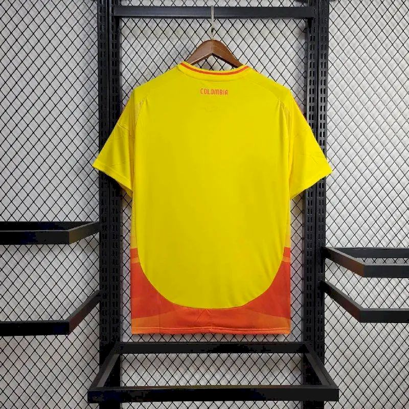 Men's Colombia 2024/25 Home Jersey